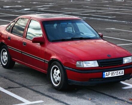 Красный Опель Вектра, объемом двигателя 2 л и пробегом 294 тыс. км за 1600 $, фото 21 на Automoto.ua