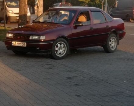 Красный Опель Вектра, объемом двигателя 1.6 л и пробегом 55 тыс. км за 1600 $, фото 8 на Automoto.ua