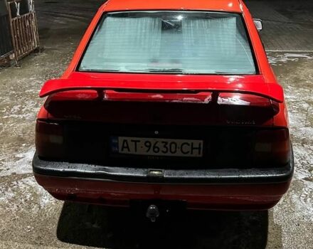 Опель Вектра 1989 в Яворове на Automoto.ua Красный Опель Вектра, объемом двигателя 1.8 л и пробегом 460 тыс. км за 899 $, фото 3 на Automoto.ua