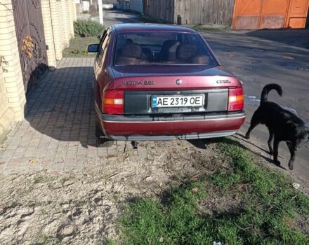 Красный Опель Вектра, объемом двигателя 1.6 л и пробегом 55 тыс. км за 1600 $, фото 9 на Automoto.ua