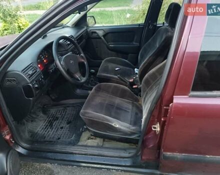 Опель Вектра 1990 в Львове на Automoto.ua Красный Опель Вектра, объемом двигателя 2 л и пробегом 304 тыс. км за 1500 $, фото 3 на Automoto.ua