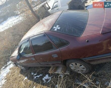 Красный Опель Вектра, объемом двигателя 1.7 л и пробегом 440 тыс. км за 400 $, фото 2 на Automoto.ua