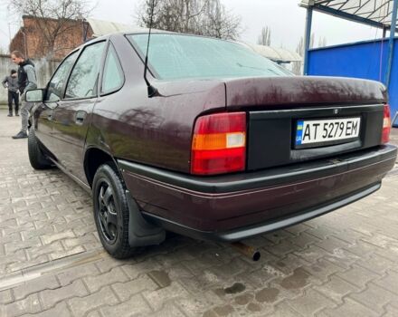 Красный Опель Вектра, объемом двигателя 1.8 л и пробегом 655 тыс. км за 1700 $, фото 6 на Automoto.ua