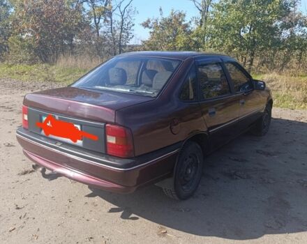 Красный Опель Вектра, объемом двигателя 1.6 л и пробегом 347 тыс. км за 1800 $, фото 7 на Automoto.ua