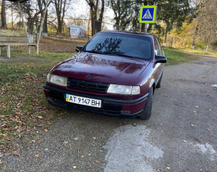 Опель Вектра 1990 у Самборе на Automoto.ua Червоний Опель Вектра, об'ємом двигуна 1.8 л та пробігом 280 тис. км за 1150 $, фото 14 на Automoto.ua