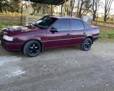 Опель Вектра 1990 у Самборе на Automoto.ua Червоний Опель Вектра, об'ємом двигуна 1.8 л та пробігом 280 тис. км за 1150 $, фото 7 на Automoto.ua