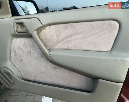 Красный Опель Вектра, объемом двигателя 2 л и пробегом 132 тыс. км за 2400 $, фото 19 на Automoto.ua