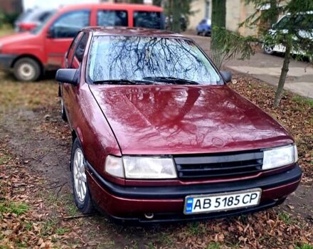 Красный Опель Вектра, объемом двигателя 2 л и пробегом 350 тыс. км за 1250 $, фото 1 на Automoto.ua