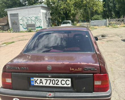 Красный Опель Вектра, объемом двигателя 2 л и пробегом 290 тыс. км за 3000 $, фото 3 на Automoto.ua