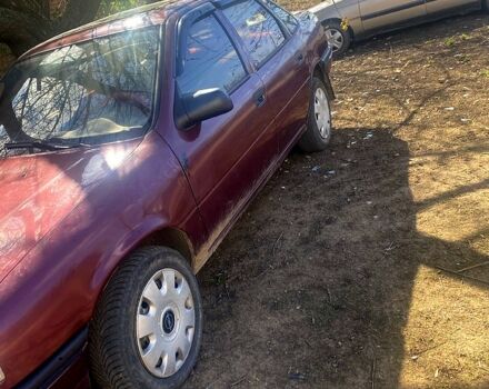 Красный Опель Вектра, объемом двигателя 2 л и пробегом 0 тыс. км за 1450 $, фото 7 на Automoto.ua