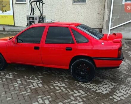 Красный Опель Вектра, объемом двигателя 2 л и пробегом 300 тыс. км за 1700 $, фото 5 на Automoto.ua