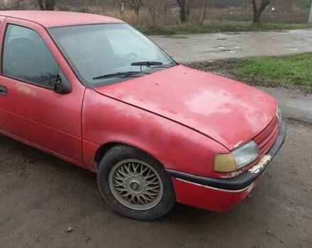 Червоний Опель Вектра, об'ємом двигуна 1.6 л та пробігом 330 тис. км за 651 $, фото 4 на Automoto.ua