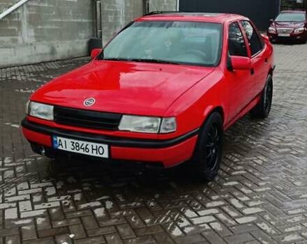 Красный Опель Вектра, объемом двигателя 2 л и пробегом 300 тыс. км за 1700 $, фото 3 на Automoto.ua