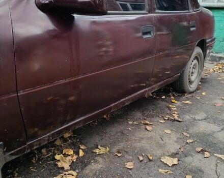 Красный Опель Вектра, объемом двигателя 2 л и пробегом 263 тыс. км за 250 $, фото 5 на Automoto.ua