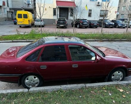 Красный Опель Вектра, объемом двигателя 2 л и пробегом 300 тыс. км за 1600 $, фото 4 на Automoto.ua