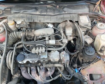 Красный Опель Вектра, объемом двигателя 2 л и пробегом 450 тыс. км за 600 $, фото 3 на Automoto.ua