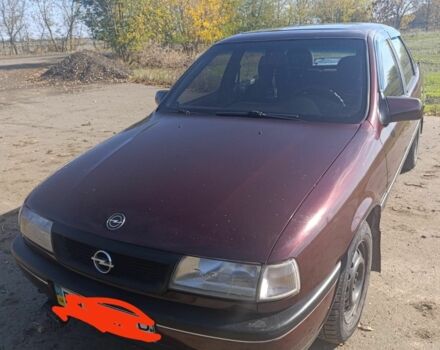 Красный Опель Вектра, объемом двигателя 1.6 л и пробегом 347 тыс. км за 1800 $, фото 6 на Automoto.ua
