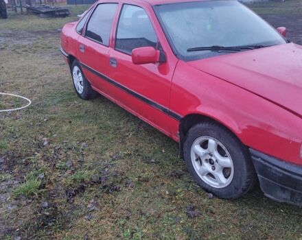 Красный Опель Вектра, объемом двигателя 1.6 л и пробегом 3 тыс. км за 600 $, фото 3 на Automoto.ua