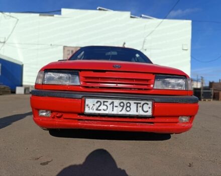 Красный Опель Вектра, объемом двигателя 0 л и пробегом 1 тыс. км за 835 $, фото 1 на Automoto.ua