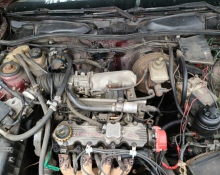 Красный Опель Вектра, объемом двигателя 2 л и пробегом 263 тыс. км за 250 $, фото 7 на Automoto.ua