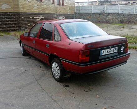 Червоний Опель Вектра, об'ємом двигуна 1.8 л та пробігом 300 тис. км за 1000 $, фото 7 на Automoto.ua