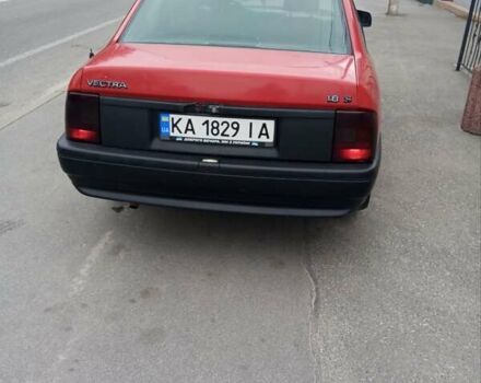 Червоний Опель Вектра, об'ємом двигуна 1.8 л та пробігом 350 тис. км за 900 $, фото 2 на Automoto.ua