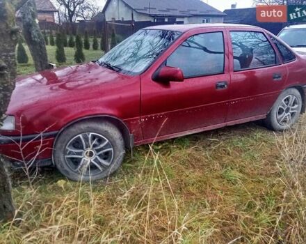 Червоний Опель Вектра, об'ємом двигуна 2 л та пробігом 250 тис. км за 1450 $, фото 2 на Automoto.ua