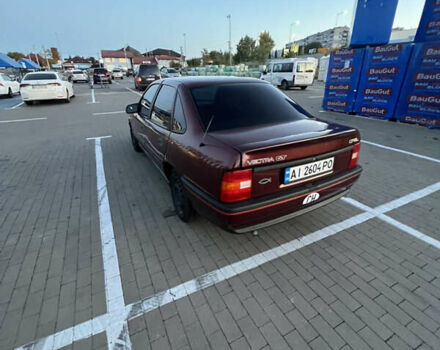 Красный Опель Вектра, объемом двигателя 2 л и пробегом 132 тыс. км за 2400 $, фото 6 на Automoto.ua