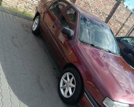 Опель Вектра 1990 в Львове на Automoto.ua Красный Опель Вектра, объемом двигателя 2 л и пробегом 304 тыс. км за 1500 $, фото 7 на Automoto.ua