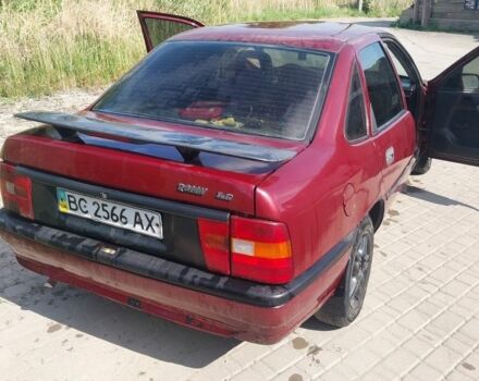 Красный Опель Вектра, объемом двигателя 1.6 л и пробегом 1 тыс. км за 720 $, фото 2 на Automoto.ua