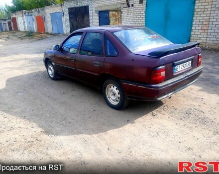 Опель Вектра 1990 в Братском на Automoto.ua Красный Опель Вектра, объемом двигателя 2 л и пробегом 555 тыс. км за 1000 $, фото 4 на Automoto.ua