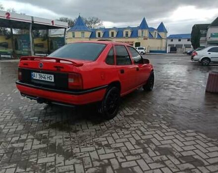 Красный Опель Вектра, объемом двигателя 2 л и пробегом 300 тыс. км за 1700 $, фото 1 на Automoto.ua