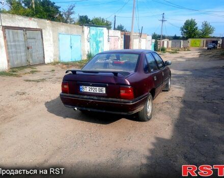 Опель Вектра 1990 в Братском на Automoto.ua Красный Опель Вектра, объемом двигателя 2 л и пробегом 555 тыс. км за 1000 $, фото 5 на Automoto.ua