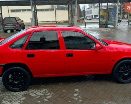 Красный Опель Вектра, объемом двигателя 2 л и пробегом 300 тыс. км за 1700 $, фото 6 на Automoto.ua