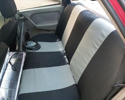 Красный Опель Вектра, объемом двигателя 2 л и пробегом 450 тыс. км за 600 $, фото 6 на Automoto.ua