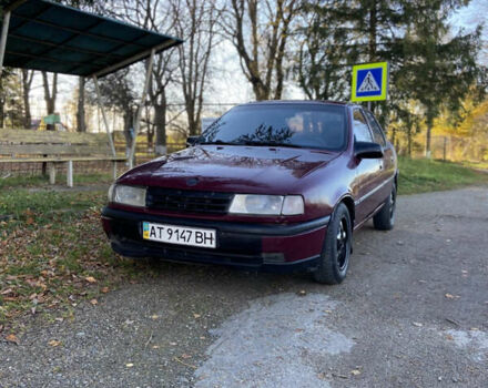 Опель Вектра 1990 у Самборе на Automoto.ua Червоний Опель Вектра, об'ємом двигуна 1.8 л та пробігом 280 тис. км за 1150 $, фото 3 на Automoto.ua