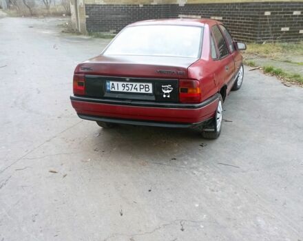 Червоний Опель Вектра, об'ємом двигуна 1.8 л та пробігом 300 тис. км за 1000 $, фото 6 на Automoto.ua