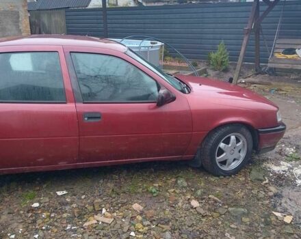 Красный Опель Вектра, объемом двигателя 2 л и пробегом 3 тыс. км за 1181 $, фото 3 на Automoto.ua