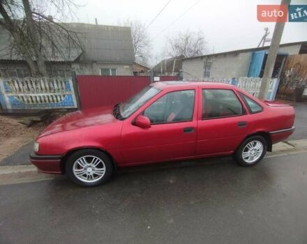 Червоний Опель Вектра, об'ємом двигуна 1.7 л та пробігом 242 тис. км за 1300 $, фото 9 на Automoto.ua