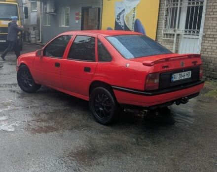 Червоний Опель Вектра, об'ємом двигуна 2 л та пробігом 350 тис. км за 1900 $, фото 2 на Automoto.ua