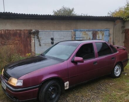 Красный Опель Вектра, объемом двигателя 2 л и пробегом 263 тыс. км за 360 $, фото 3 на Automoto.ua