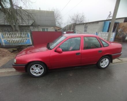 Червоний Опель Вектра, об'ємом двигуна 1.7 л та пробігом 242 тис. км за 1300 $, фото 1 на Automoto.ua