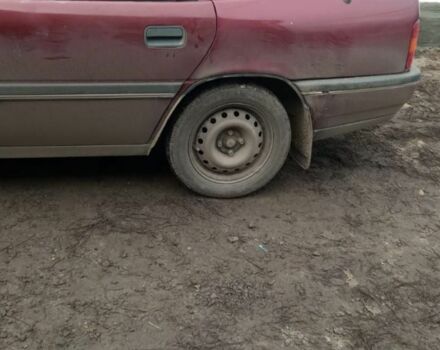 Красный Опель Вектра, объемом двигателя 2 л и пробегом 268 тыс. км за 1500 $, фото 3 на Automoto.ua