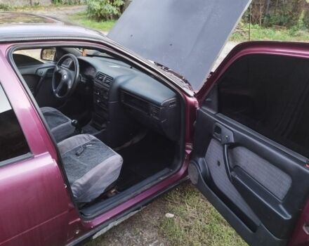 Красный Опель Вектра, объемом двигателя 2 л и пробегом 263 тыс. км за 360 $, фото 8 на Automoto.ua