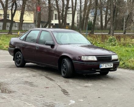 Красный Опель Вектра, объемом двигателя 1.8 л и пробегом 655 тыс. км за 1700 $, фото 1 на Automoto.ua