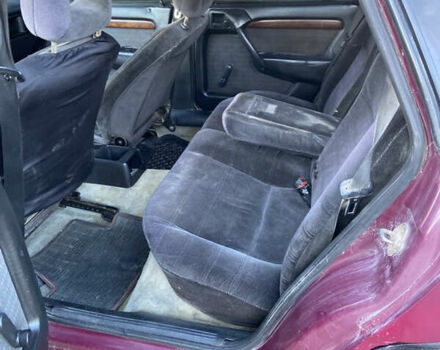 Опель Вектра 1990 у Самборе на Automoto.ua Червоний Опель Вектра, об'ємом двигуна 1.8 л та пробігом 280 тис. км за 1150 $, фото 17 на Automoto.ua