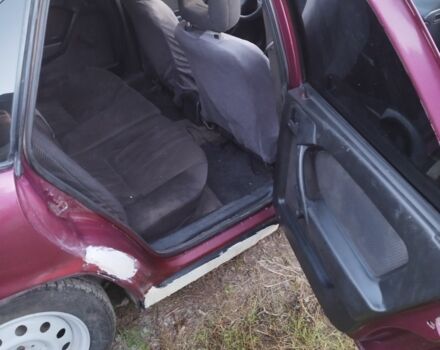 Красный Опель Вектра, объемом двигателя 2 л и пробегом 263 тыс. км за 360 $, фото 9 на Automoto.ua