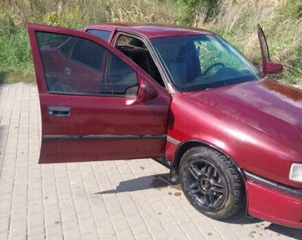 Красный Опель Вектра, объемом двигателя 1.6 л и пробегом 1 тыс. км за 720 $, фото 4 на Automoto.ua