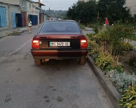Опель Вектра 1990 в Львове на Automoto.ua Красный Опель Вектра, объемом двигателя 2 л и пробегом 304 тыс. км за 1500 $, фото 6 на Automoto.ua