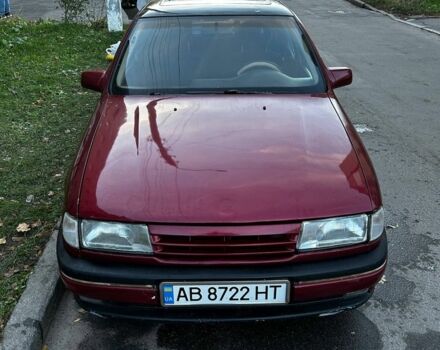 Красный Опель Вектра, объемом двигателя 2 л и пробегом 300 тыс. км за 1600 $, фото 1 на Automoto.ua